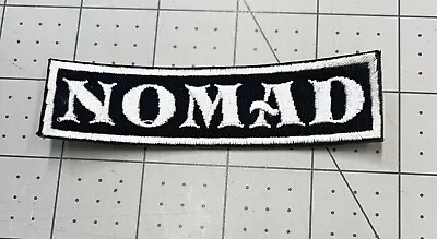 NOMAD 3.5  X 1   Motorcycle Patches For Vests Iron/sew One • $6.50
