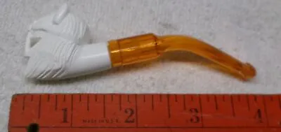 ** Older Small MEERSCHAUM PIPE - MADE In TURKEY - Horned GARGOYLE - UNUSED ** • $16.66