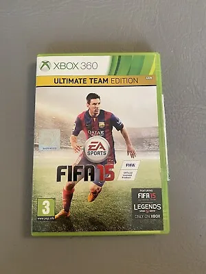 FIFA 15 - Ultimate Team Edition (Microsoft Xbox 360 2014) • £1.25