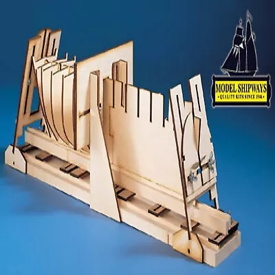 MODEL SHIPWAYS Fair-A-Frame Building Slip Jig NEW Wood Model Kit • $49.99