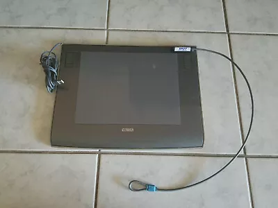 Wacom Intuos 3 Large PTZ-930 9x12 Tablet Laptop Locking Cable Attached • $79.99