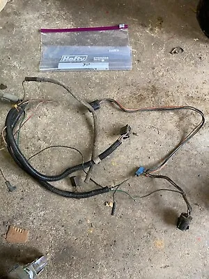 $35 • Buy Unk 1970s 1980s? Ford Engine Motor Wiring Harness Coil Alternator? 2.3L 300-6?