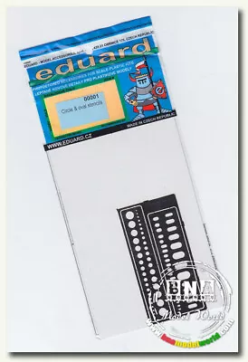 $6.61 • Buy Eduard Panel Scribing Template - Circle & Oval
