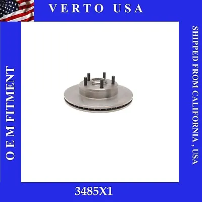 Front Brake Rotor For Volvo Cars 740 745 & 760 Base On Chart 262mm • $29.99