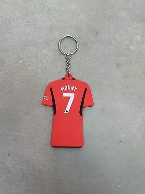 £6 • Buy Manchester United Keyring Bag Tag Football Girls Boys Metal Keychain Gift Ideas
