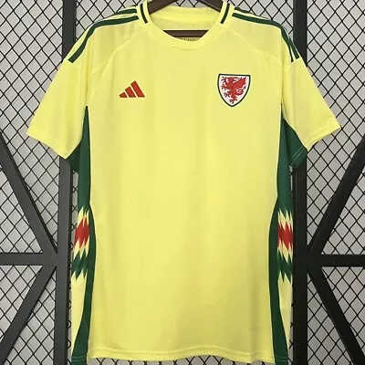 Wales 2024 Away Football Shirt *NWT* New Release • £35