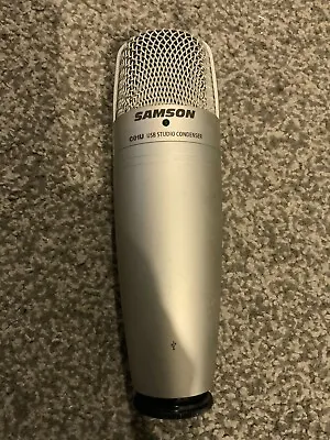 Samson C01U - USB Studio Condenser Microphone • £45