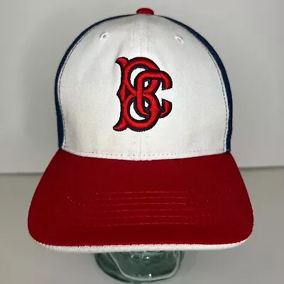 Brooklyn Cyclones Red White Blue Logo Embroidered Adjustable Snapback Cap Hat • $14.99