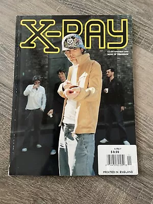 X-Ray Magazine Razorlight Travis Elbow Warlock Bobby Gillespie Brett Anderson • £4.05