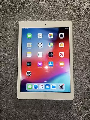 Apple IPad Air 1st Gen (A1474) 128GB Silver Tablet Used • £44.49