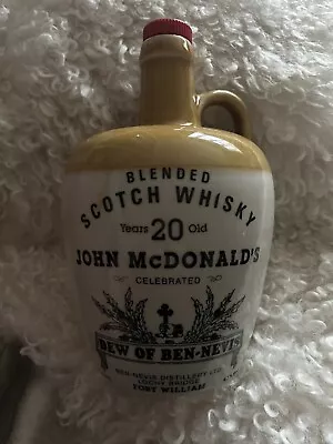 Wade John McDonald Whiskey Decanter Limited Edition 1 Of 2000 • £20