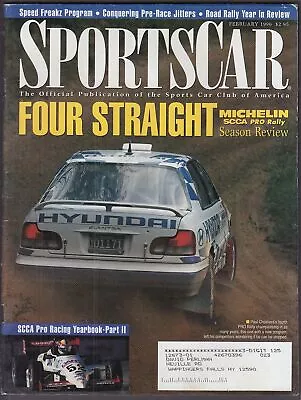 SCCA SPORTS CAR Michelin Pro Rally Paul Choiniere ++ 2 1996 • $9.99