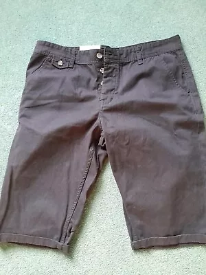 BNWT Kangol Black Chino Shorts Size XL • £7