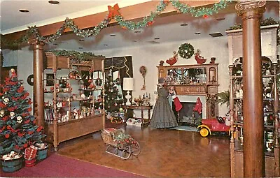 Wheaton Village Christmas Shop Millville NJ New Jersey South Jersey Postcard • $5.99