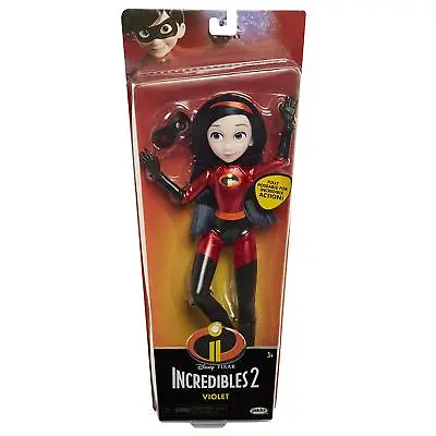 The Incredibles 2 Violet Action Figure11  Articulated Doll Deluxe Costume Masked • $24.98