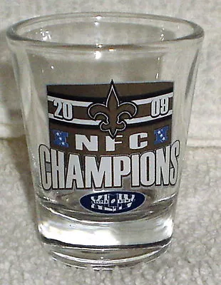$9.99 • Buy New Orleans Saints Super Bowl Xliv 44 Nfc Shot Glass