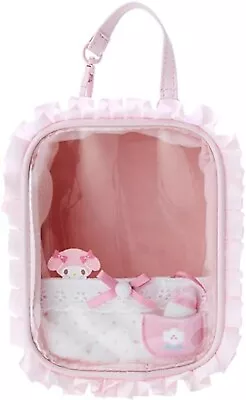 Sanrio Character My Melody Pouch For Mini Plush (Enjoy Idol Baby) Mini Bag New • $34.15