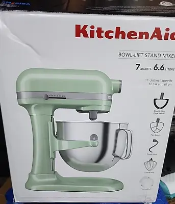 Kitchenaid Mixer Pistachio 7 Quart • $574.99