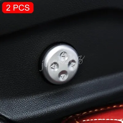 Power Seat Adjust Switch Cover Accessories For Mercedes C GLC GLE M Class • $14.78