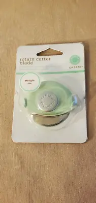 Brand New / NIB Martha Stewart Rotary Cutter Blade - Pattern: Straight Cut • $6.93