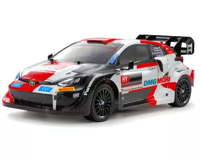 Tamiya Toyota GAZOO Racing WRT/GR Yaris Rally1 1/10 4WD Electric Touring Car Kit • $116.90