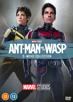 £17.99 • Buy Ant-Man And The Wasp: 3-movie Collection [12] DVD Box Set