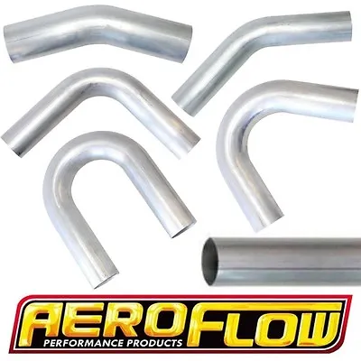 Aeroflow Alloy Aluminium Tube & Mandrel Bends Intercooler Intake Pipe Piping • $99.99