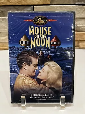 The Mouse On The Moon [1962 FILM] Margaret Rutherford Ron Moody USA REGION 1 DVD • $14.95