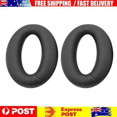 $14.79 • Buy 1 Pair Replacement Ear Pads For Sony WH1000XM2 MDR-1000X Headphones (Black)
