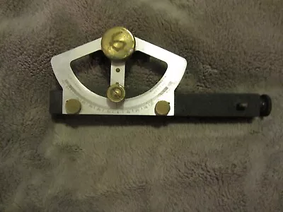 Antique Brass Abney Level Clinometer Surveyor Tool- Used • $164.61