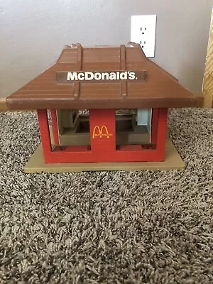 Vintage 1974 Playskool Familiar Places Play Set McDonalds Restaurant Only • $9.99