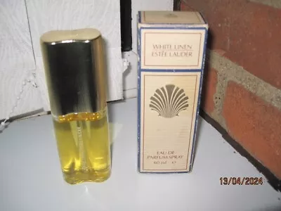 Estee Lauder Woman's  Eau De Parfum White Linen - 60 M/2fl Oz • £9.99