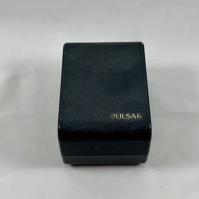 Vintage Mens Pulsar Watch Presentation Box Only • $19.95