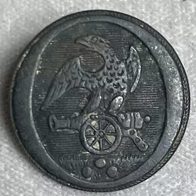 1830-60s Pre Civil War Era Jacket  Button Eagle On A Canon 3/4  NoN Dug • $75