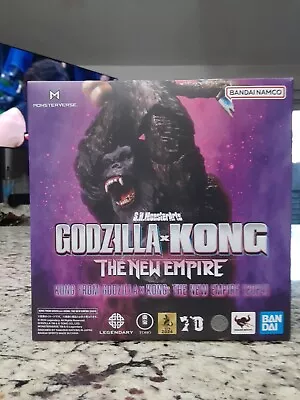 Bandai Godzilla X Kong: The New Empire S.H.MonsterArts Kong (2024) Action Figure • $6.50