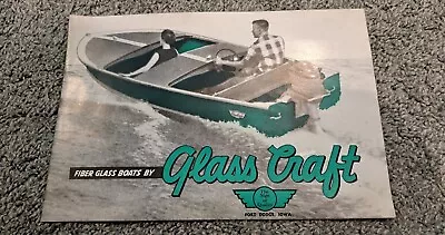 Vintage Glass Craft Fiber Glass Boat Catalog • $9.99