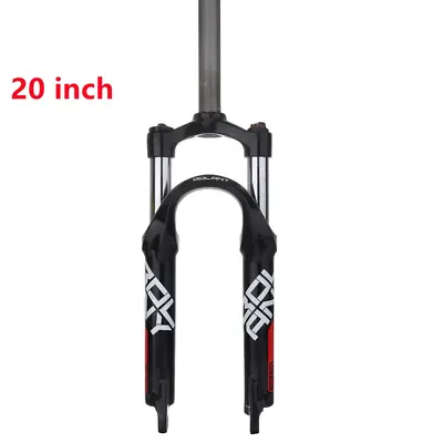 20 Inch Folding Bike Suspension Fork BMX Bike Kids MTB Bicycle Spring Forks • $118.90