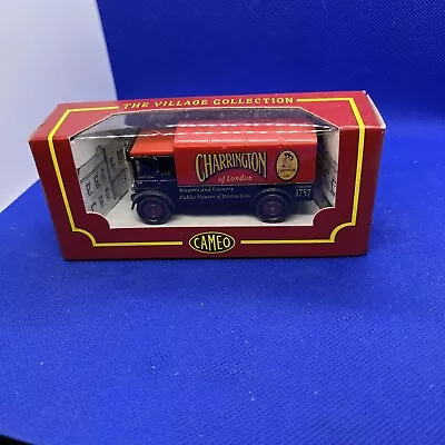 Corgi Cameo Village Collection - AEC Cabover Lorry - Charrington - Brown Wheels • $2.47