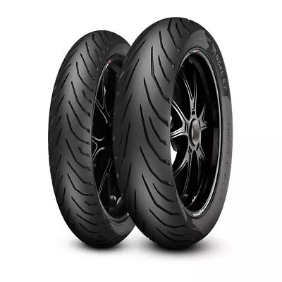 Pirelli Angel City Front Rear CBR125 80/90-17 100/80-17 Motorcycle Tyre Combo • $259.95