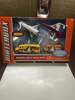 Matchbox 2011 Mission Force Space Crew Set • $18.95