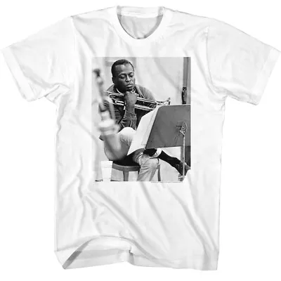 Miles Davis Contemplating Song Choice Men's T Shirt Jazz Music Merch • £39.89