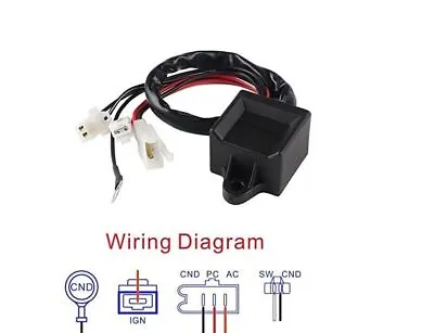 Control Unit For Pw80 Dirt Bike Cdi Module Cd12 • $9.98