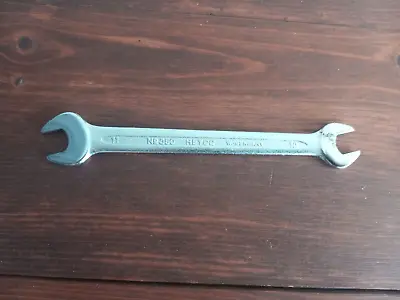 Vintage  HEYCO Mercedes Benz Open End Wrench 10 & 11 Mm • $12.99