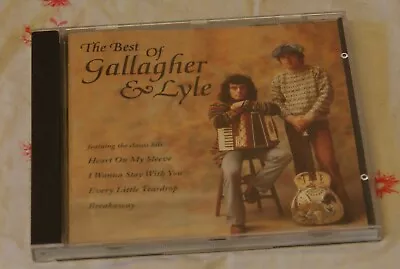 The Best Of Gallagher & Lyle Spectrum Cd 551 830-2 • £4.10