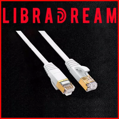 0.5m 1m 1.5m 2m 3m 5m 10m 15m 20m  Ethernet Network Lan Cable CAT7 10Gpbs • $5.95