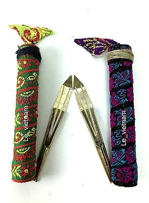 Set 2 Jaw Harp Jew's Harp Mouth Harp Lips Twanger DAN MOI Handmade Instrument • $17.99