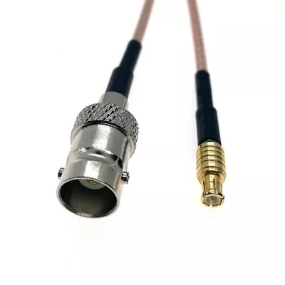 RG316 MCX Male Plug To BNC Female Crimp Coaxial RF Pigtail Connector Cable Jumpe • $3.37