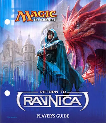 1x  MTG Return To Ravnica Fat Pack Player's Guide Only (USED) Heavily Used Rarit • $7.99