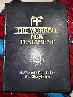 The Worrell New Testament Bible; W/ Study Notes 1980 Rhema Faith Ministries • $18