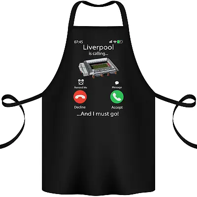 £12.99 • Buy Liverpool Is Calling Funny Football Cotton Apron 100% Organic